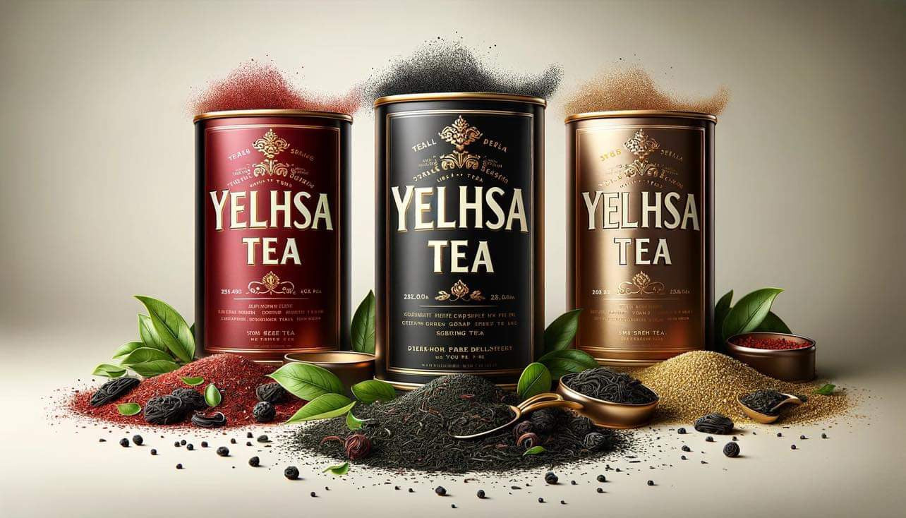 Yelhsa Tea - Opulence Detox Revive